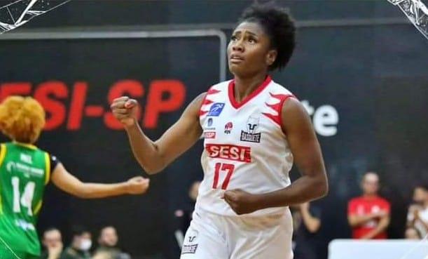 SESI Araraquara Basquete 77 x 41 AD Santo André - LBF 2023!