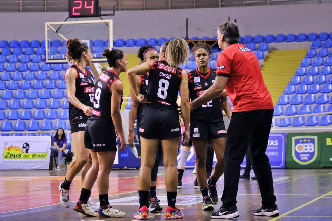 Sesi Araraquara joga em Campinas pela LBF 2023!