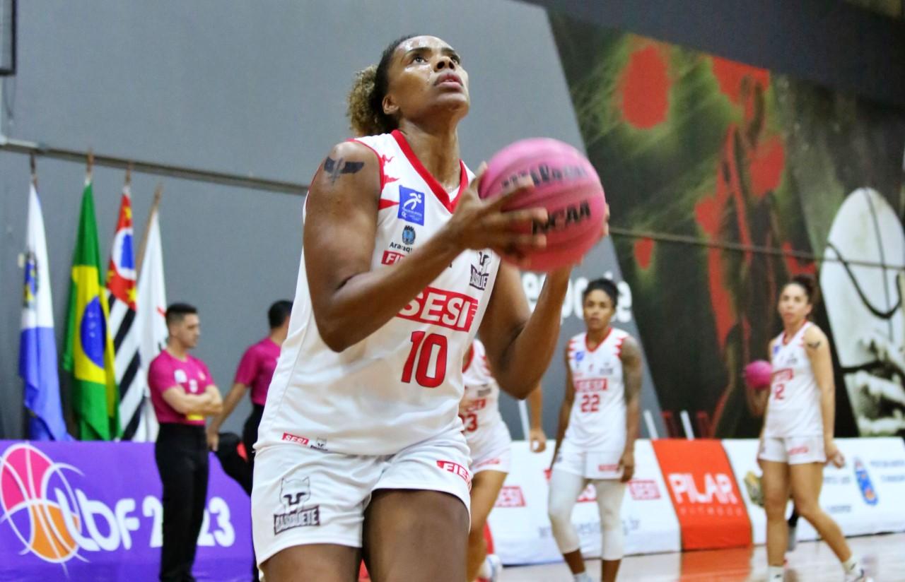 Sesi Araraquara recebe o Ituano pela Liga de Basquete Feminino 2023!