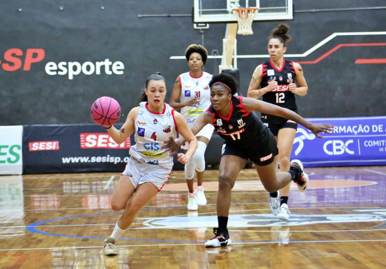 Sesi Araraquara vence Ituano e segue na liderança da LBF 2023!