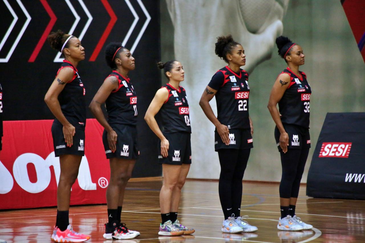 Sesi Araraquara volta à quadra pela LBF 2023 !