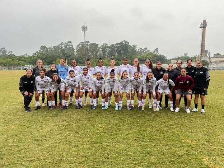 União Mogi 1 X 9 Ferroviária - Paulista Sub 17 Feminino 2023!