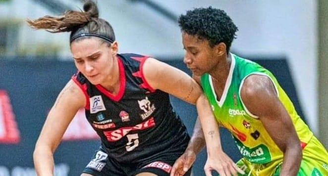 Unimed Campinas Basquete 65 X 59 SESI Araraquara Basquete - LBF 2023!