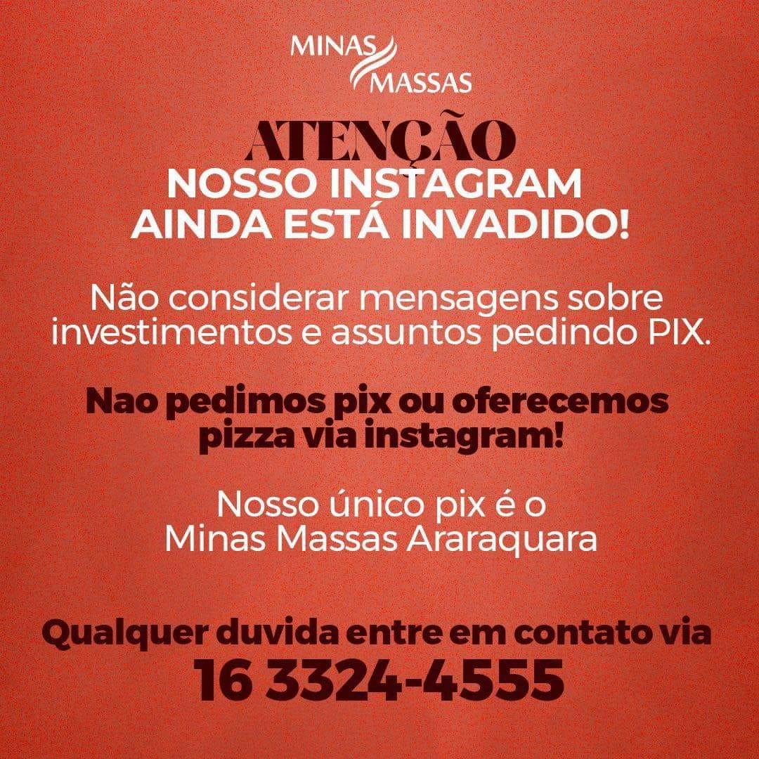#URGENTE!INSTAGRAM DA MINAS MASSAS FOI INVADIDO!