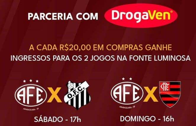 Vem pra Fonte Luminosa, torcedor afeano!