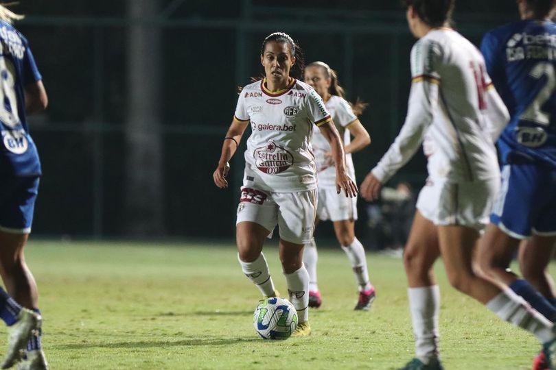 Cruzeiro-MG 1 X 1 Ferroviária - Brasileiro Feminino 2023!