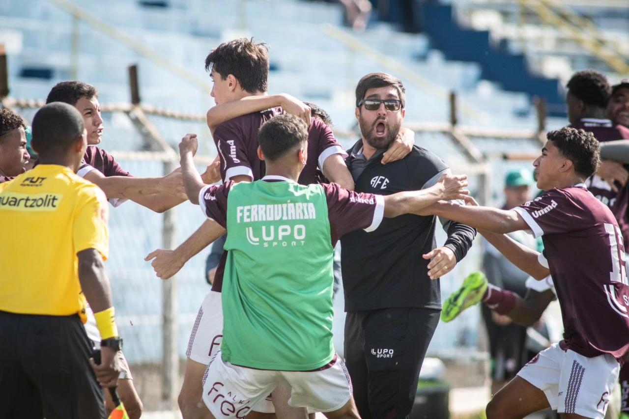 Ferroviária 1 X 0 Red Bull Bragantino - Paulista Sub 15 Masculino 2023!