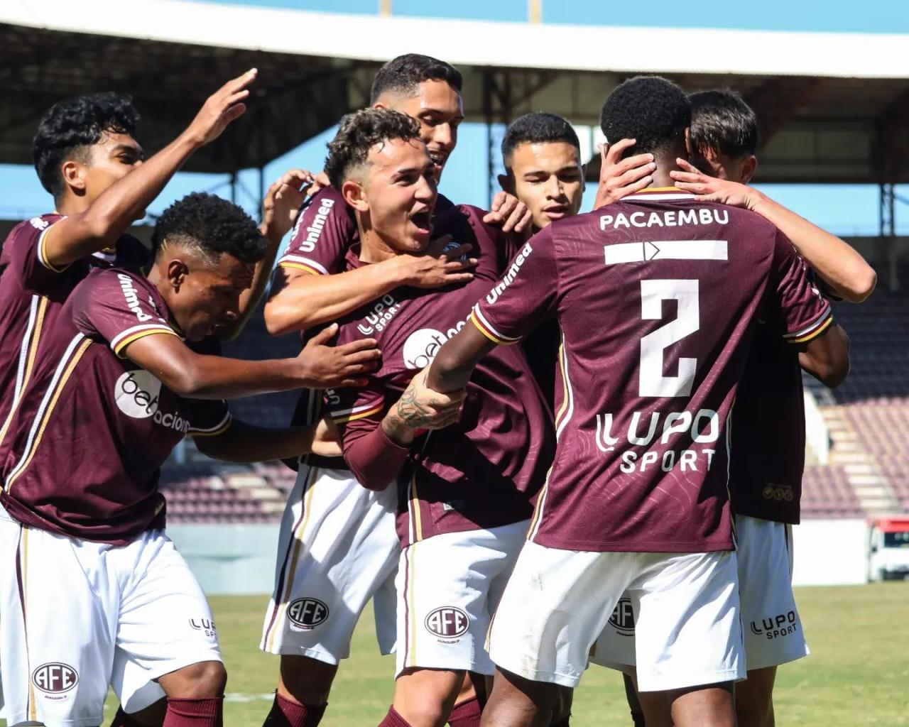 Ferroviária 2 X 0 XV de Jaú - Paulista Sub 20 Masculino 2023!