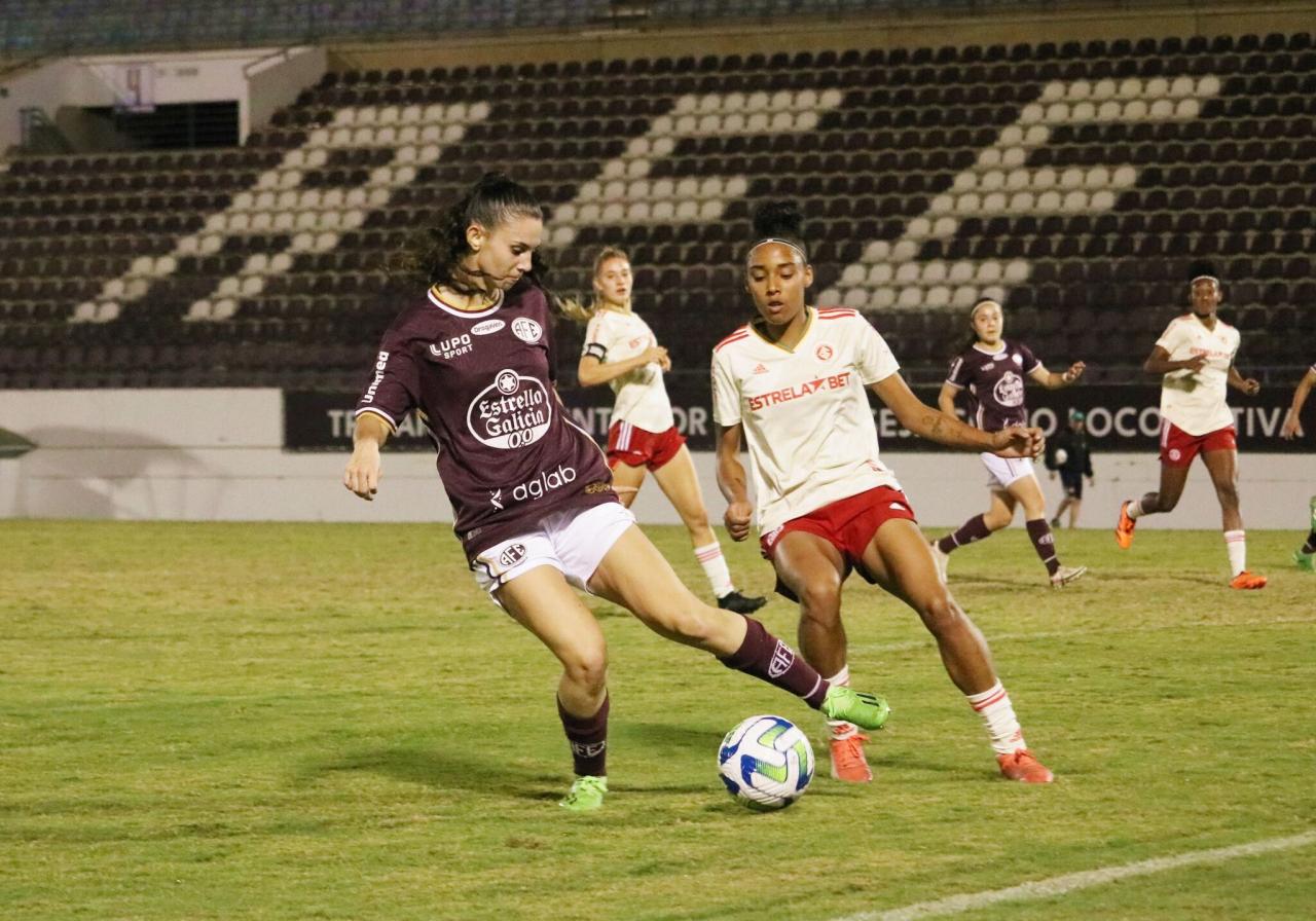 Ferroviária 2 X 4 Internacional (RS) - Brasileiro Feminino Sub-20 2023!