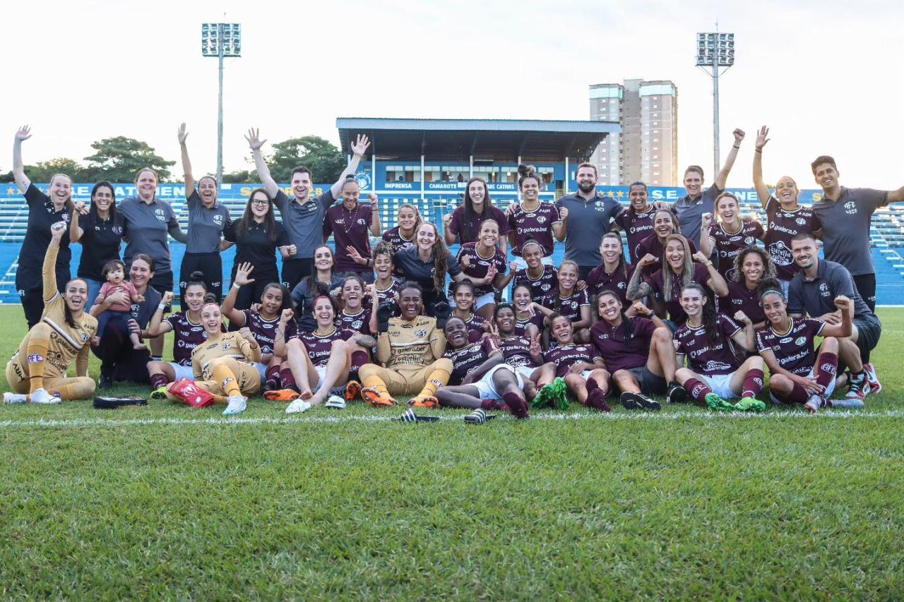 Ferroviária 3 X 0 Kindermann-SC - Brasileirão Feminino 2023!