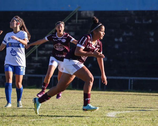 Ferroviária 4 X 1 São José - Paulista Sub 17 Feminino 2023!