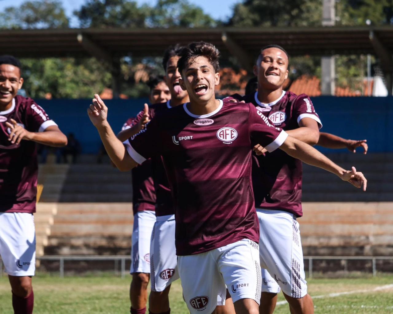 Ferroviária 5 X 0 São Carlos FL  - Paulista Sub 17 Masculino 2023!