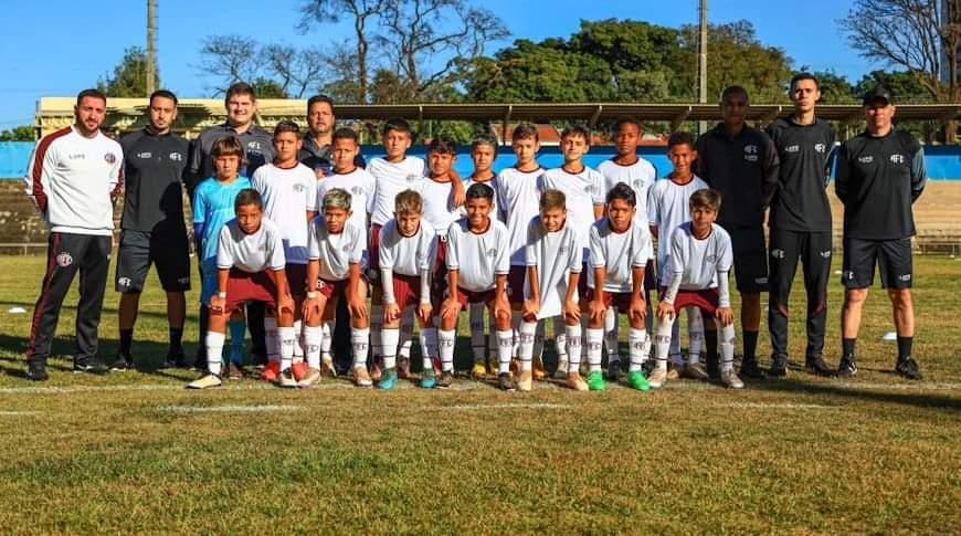 Ferroviária empata no Sub 11 e é superada no Sub 13 contra o Grêmio São Carlense!