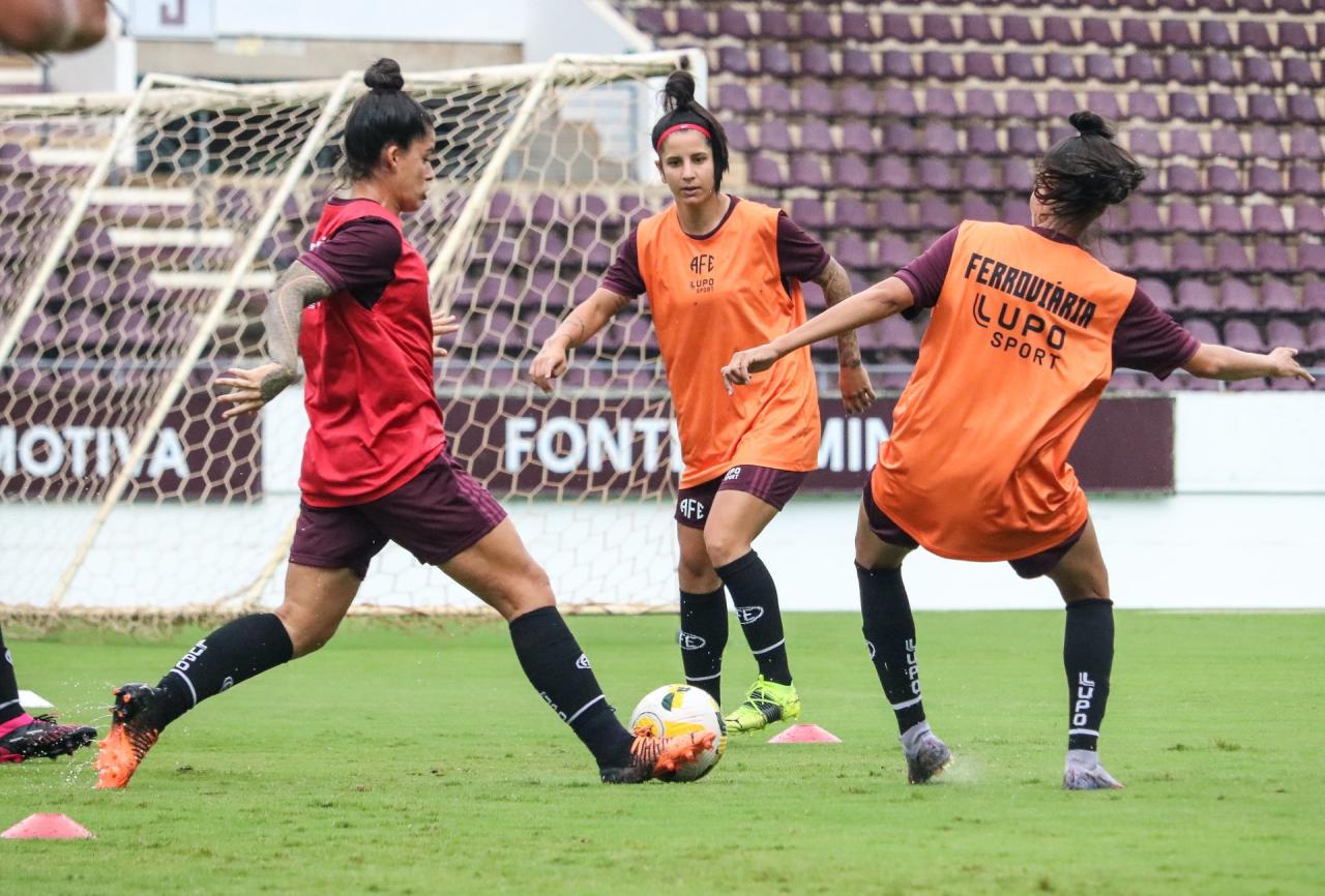 Ferroviária enfrenta o Internacional para ir à semifinal do Brasileirão Feminino 2023!