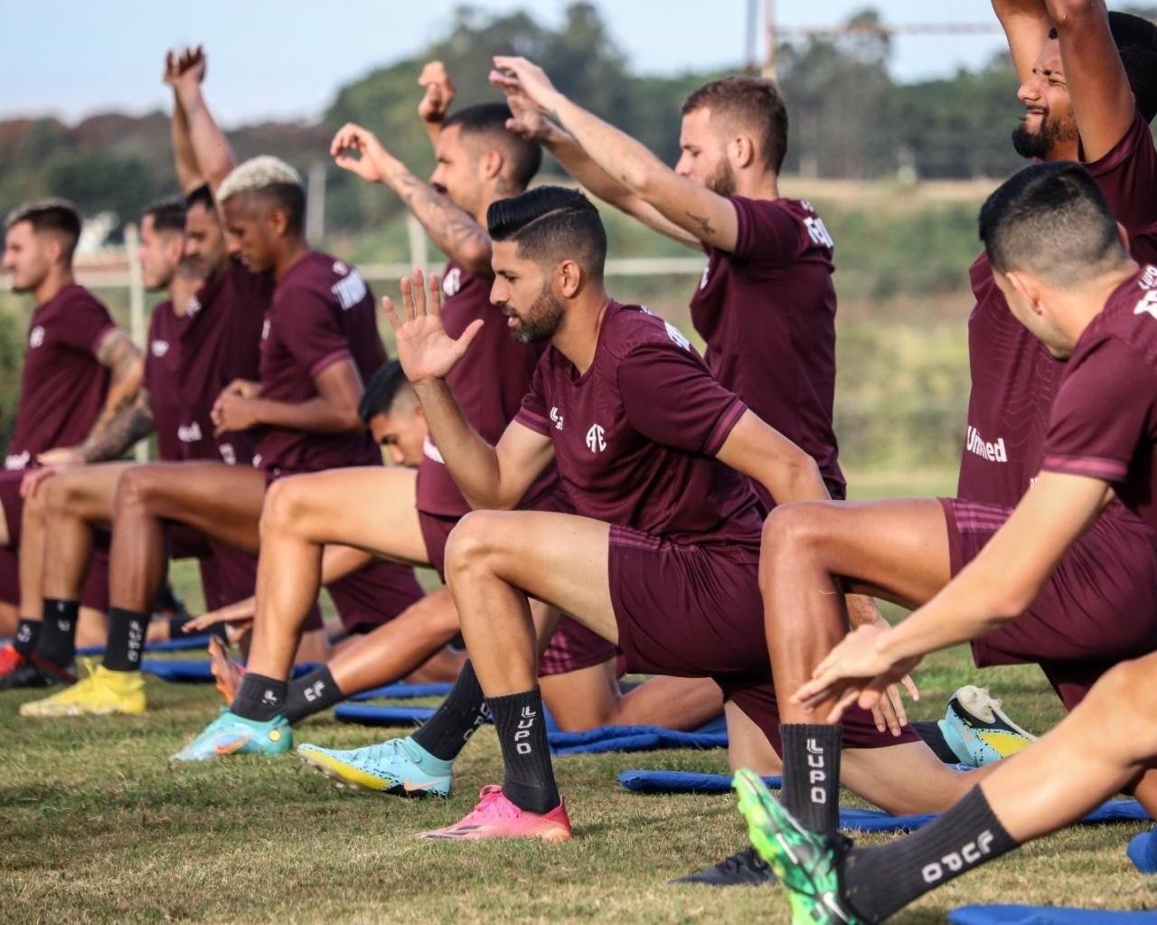 Ferroviária enfrenta o Patrocinense pela Série D do Brasileiro na Fonte Luminiosa!