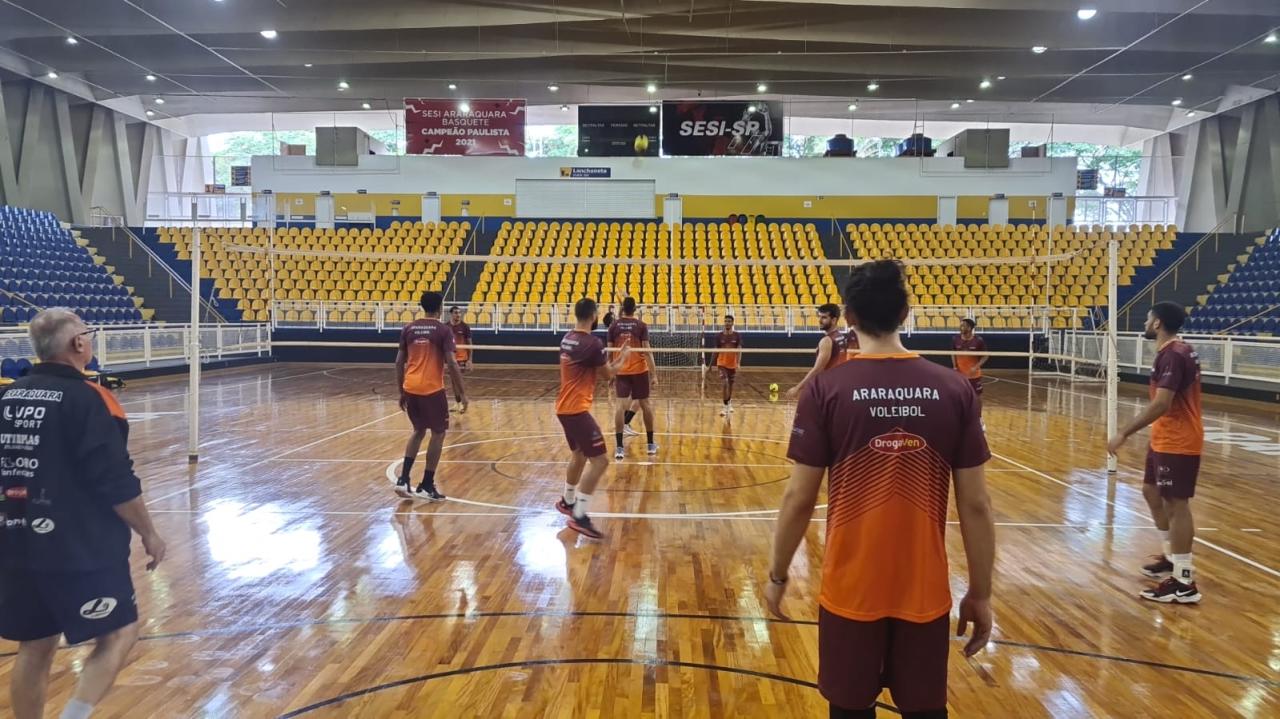 Fundesport/Araraquara encara Bebedouro pelo Campeonato Paulista 2023!