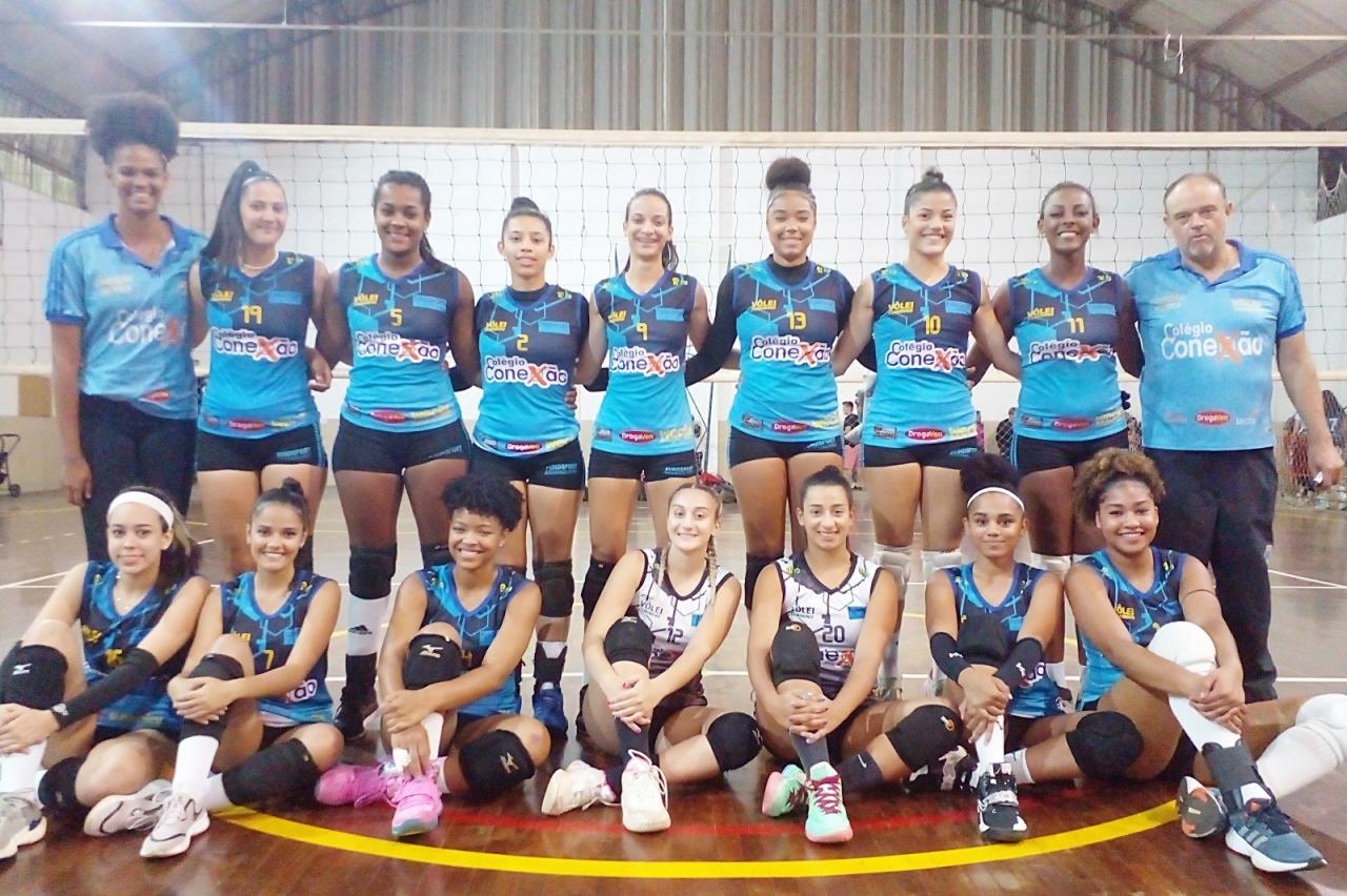 Fundesport/Araraquara vence os três primeirosjogos pelos Jogos Abertos da Juventude 2023!