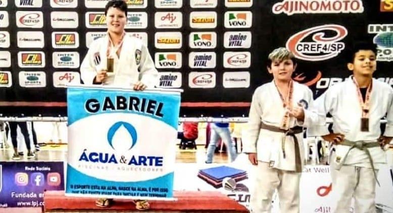 Gabriel Garcia Silva é Campeão da Copa São Bernardo do Campo de Judô 2023!