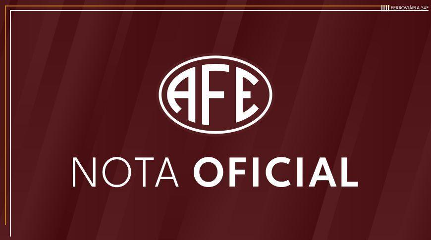 GERSON MAGRÃO NÃO É MAIS ATLETA DA FERROVIÁRIA!