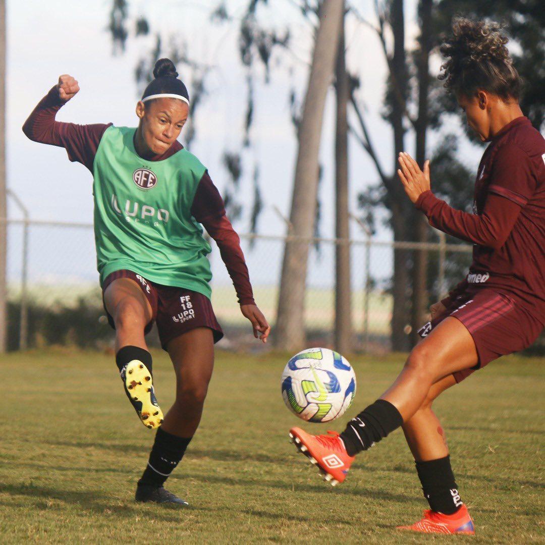  Guerreiras Grenás já estão em preparação e focadas no Cruzeiro, próximo rival no Campeonato Brasileiro!!