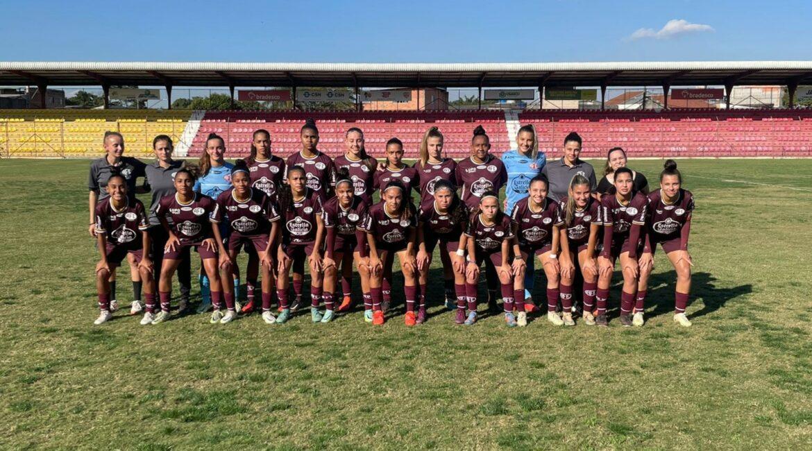 GUERREIRINHAS GRENÁS SOMAM MAIS TRÊS PONTOS NO PAULISTA SUB-17 2023!