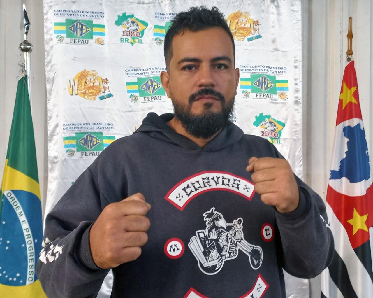 Leandro Siriema é Campeão Brasileiro 2023 dos pesos-pesados!