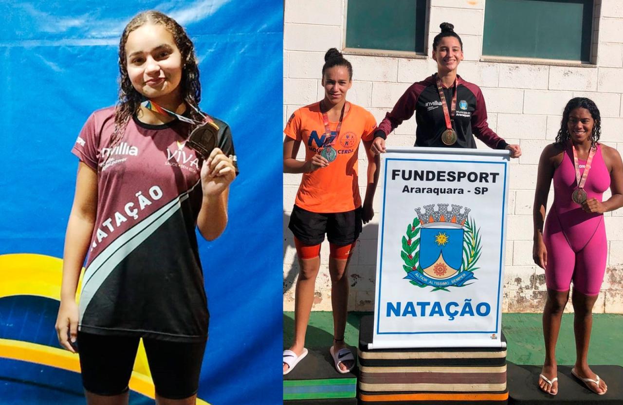 Nadadoras da Fundesport tem novas conquistas em competições!