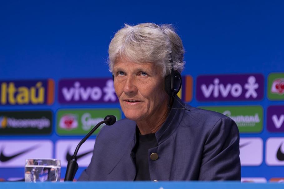 Pia Sundhage anuncia seleção que buscará inédito título da Copa do Mundo 23.Goleira Luciana da AFE está de fora!