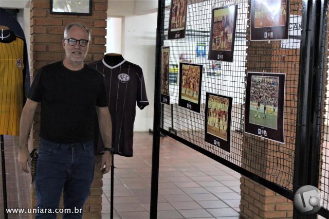 PODCAST UNIARA ,ESPORTE EM AÇÃO E PARCEIROS FAZEM EXPOSIÇÃO DOS 40 ANOS  DA AFE NA TAÇA DE OURO DE 83.