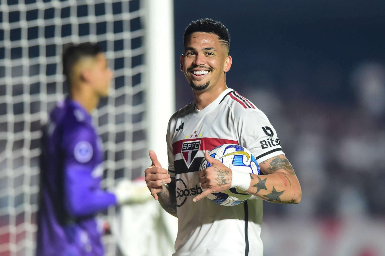 São Paulo 5 x 0 Tolima-COL - Sul Americana 2023!