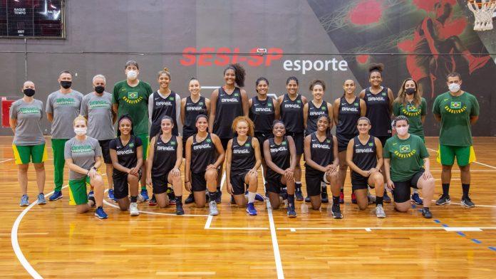 Seleção Brasileira Feminina de Basquete realizará preparação em Araraquara!