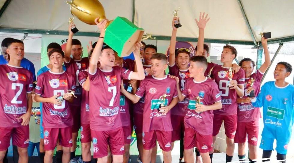 Seleções de base de Araraquara se destacam na Central League 2023!