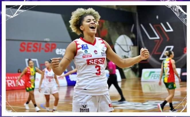 Sesi Araraquara  67 x 54 Sampaio Basquete - LBF 2023!