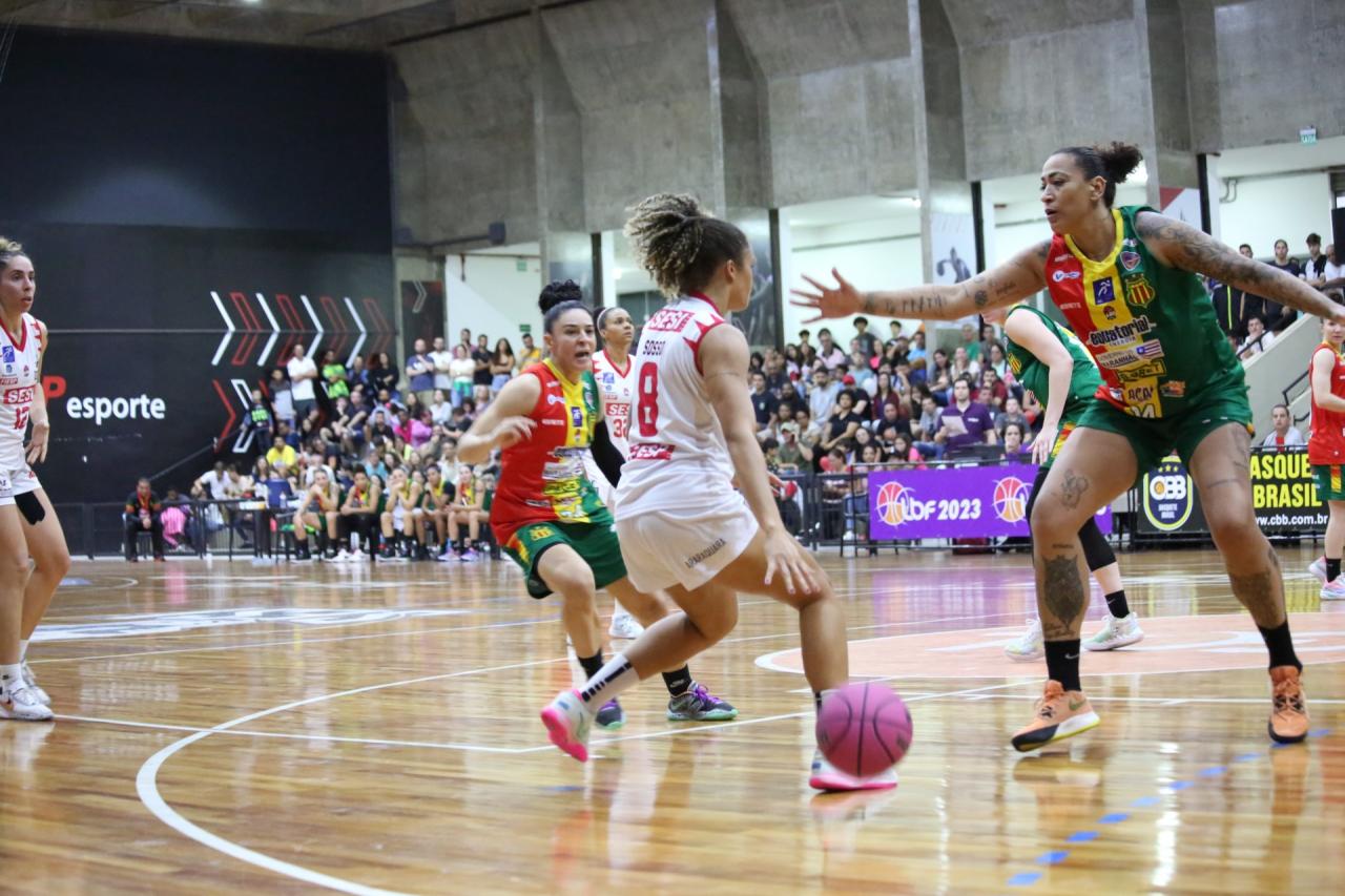 Sesi Araraquara joga pelo encerramento da 1ª fase da LBF 2023!
