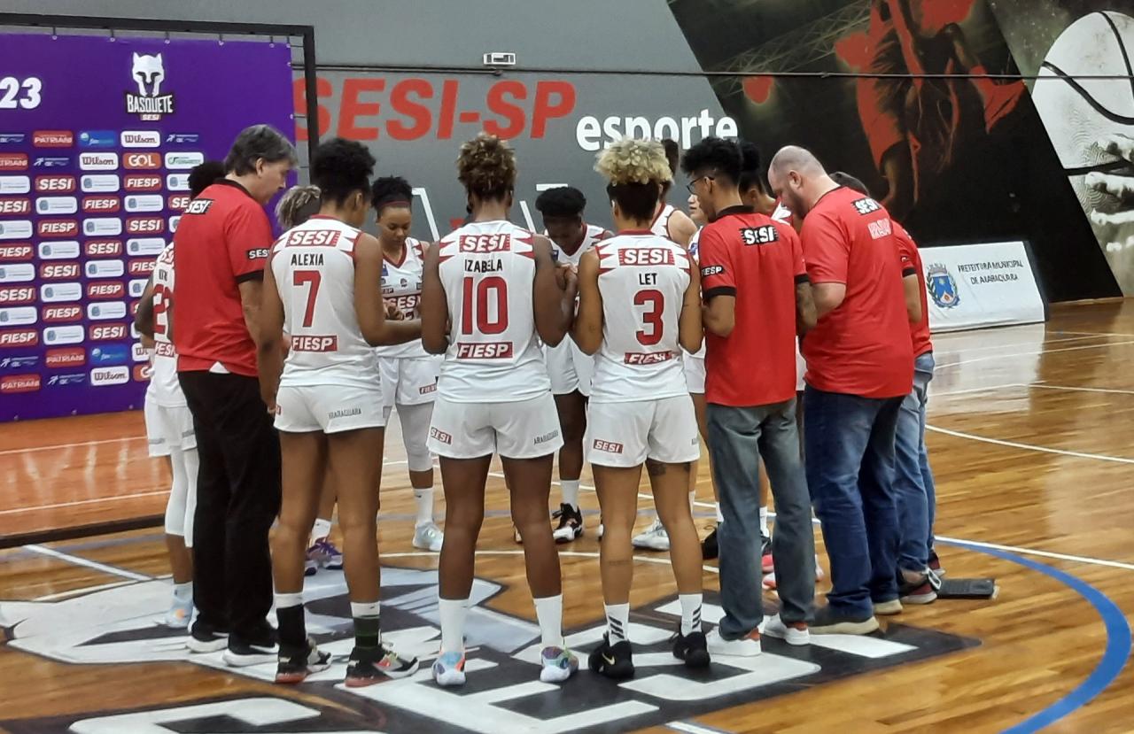 Sesi Araraquara recebe o Sampaio Basquete-MA pela LBF 2023!