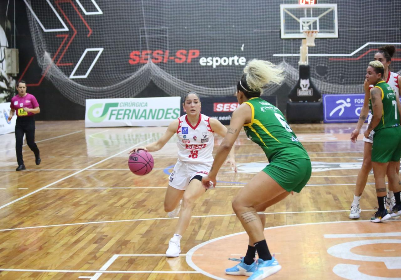 Sesi Araraquara tem quatro atletas convocadas pela Seleção Brasileira!