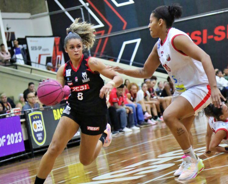 Sodiê Mesquita 61 X 68 SESI Araraquara Basquete - LBF 2023!