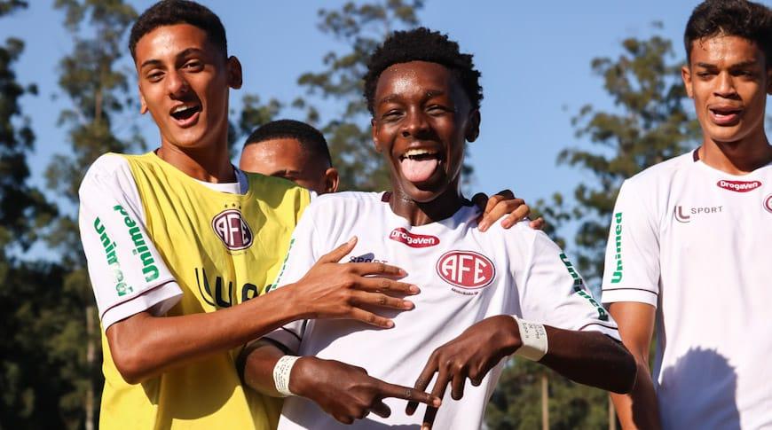 Sub-17 e sub-15 da AFE estreiam no 2º turno do Paulista 2023!