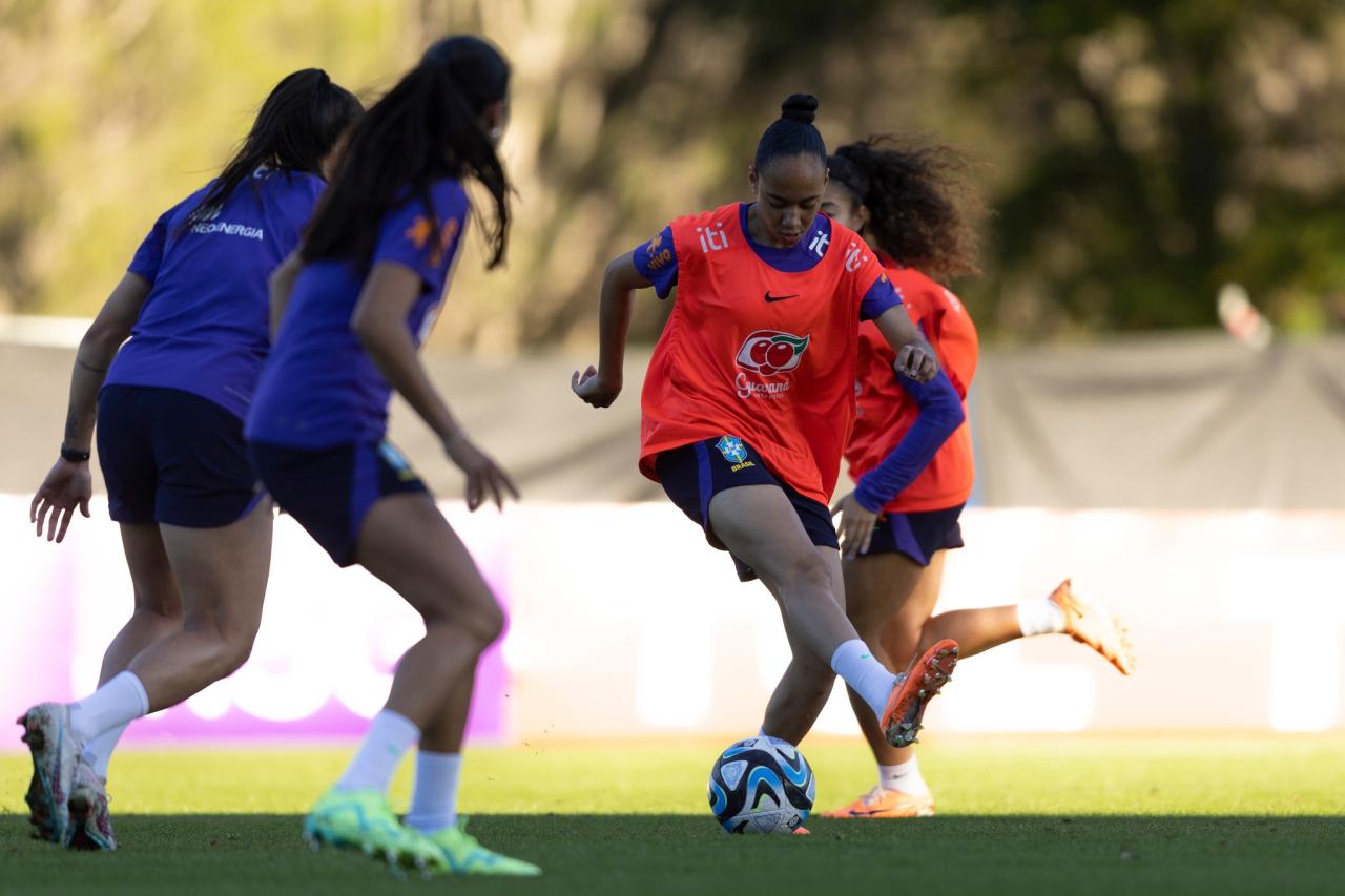 A preparação da Seleção Brasileira segue forte na Austrália para a Copa do Mundo Feminina!