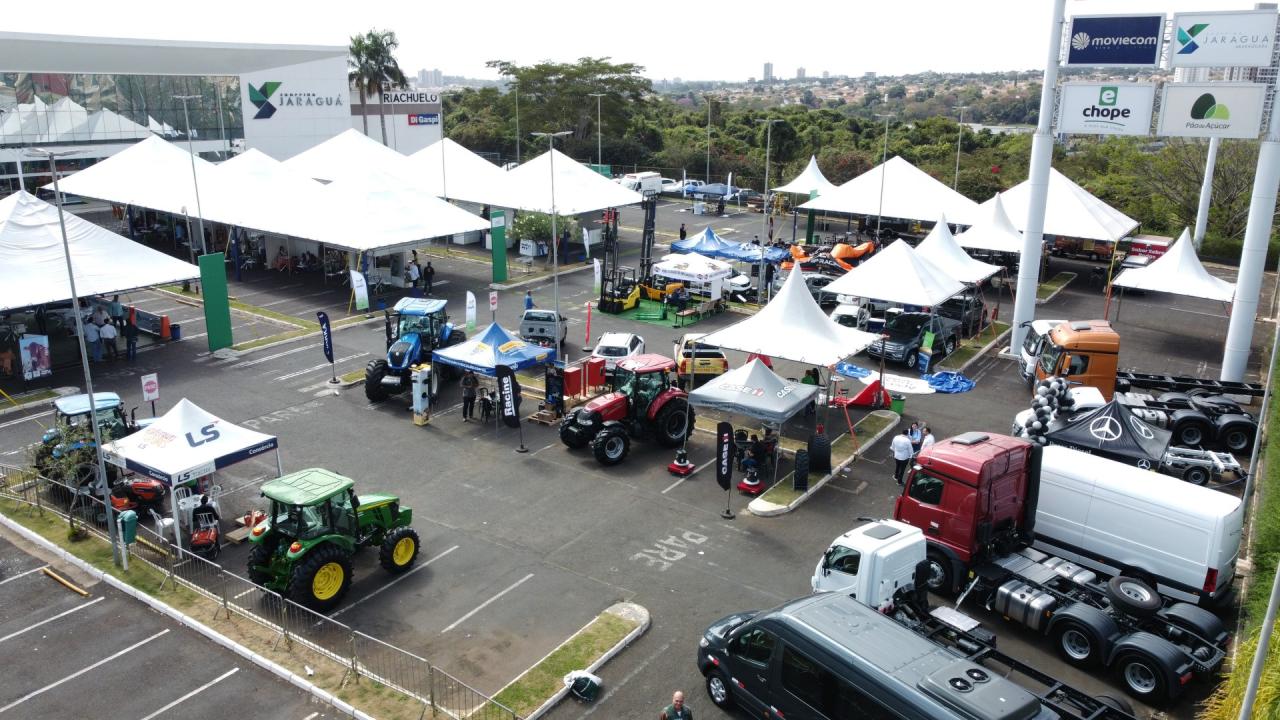 Agroshopping Show de Araraquara é Sucesso!