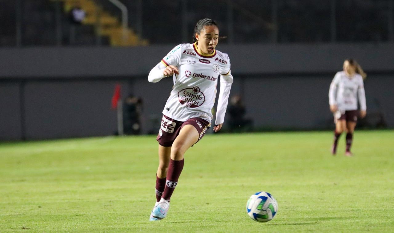 Aline Gomes passa por três seleções em tempo recorde na Delegação Brasileira!