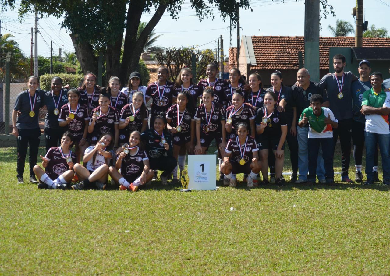 Araraquara 2 X 0 Franca - Final do Futebol Feminino 2023!