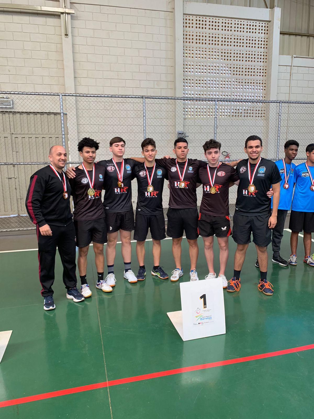 Araraquara é Ouro nos Jogos Regionais 2023!