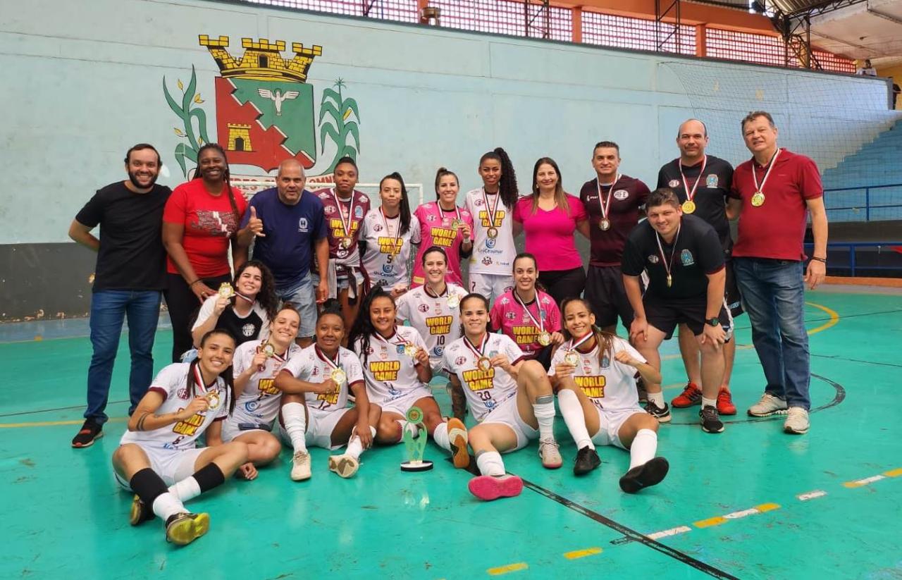 Araraquara é Ouro nos Jogos Regionais 2023!