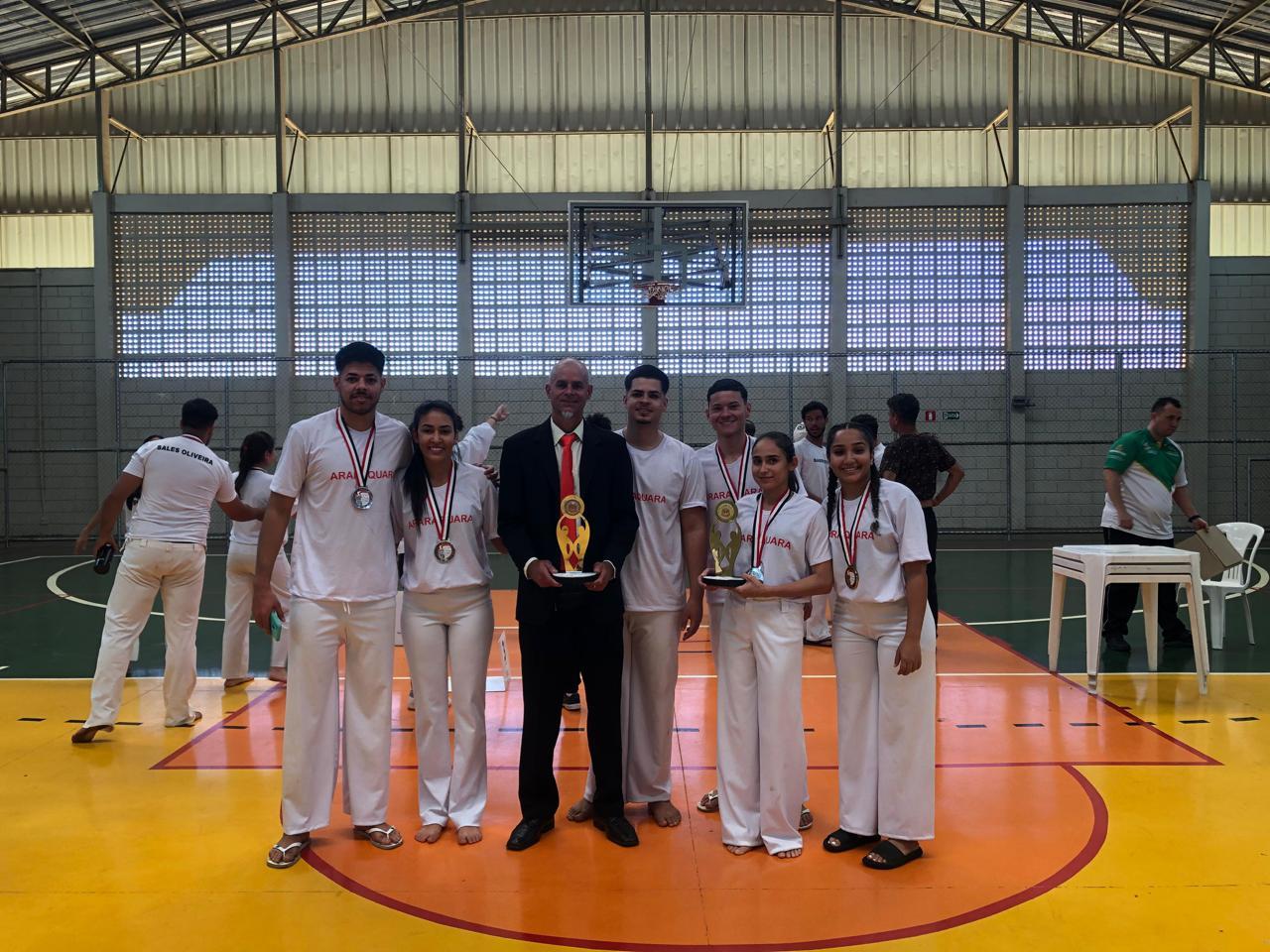Araraquara é vice-líder dos Jogos Regionais de Barretos 2023!