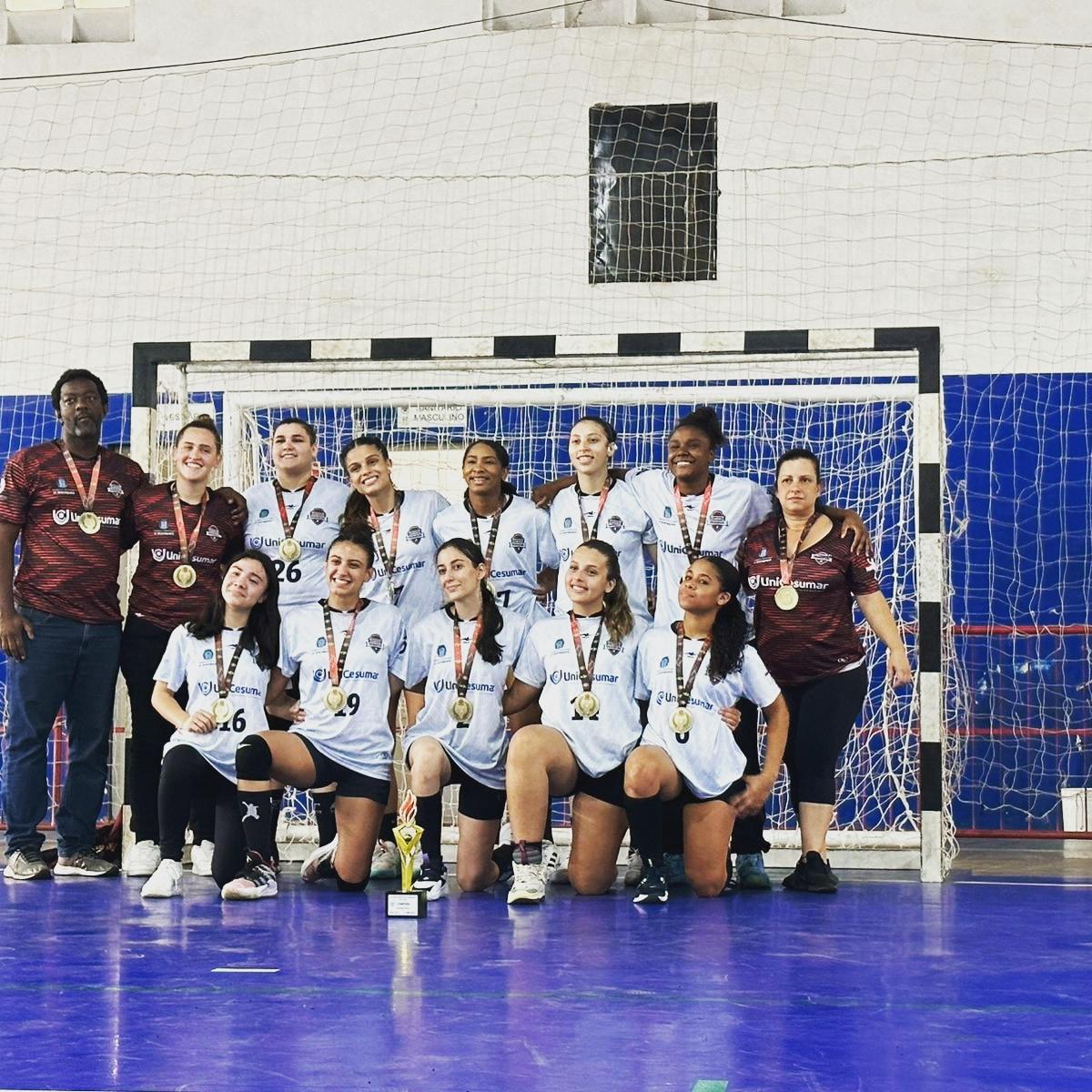 Araraquara ganha ouro de forma invicta nos Jogos Abertos da Juventude 2023!