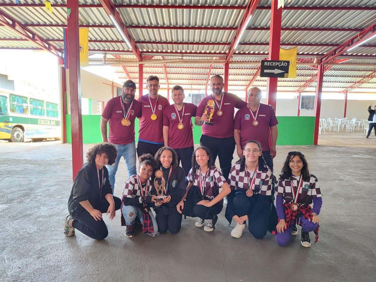 Araraquara mantém a vice liderança nos Jogos Regionais 2023!