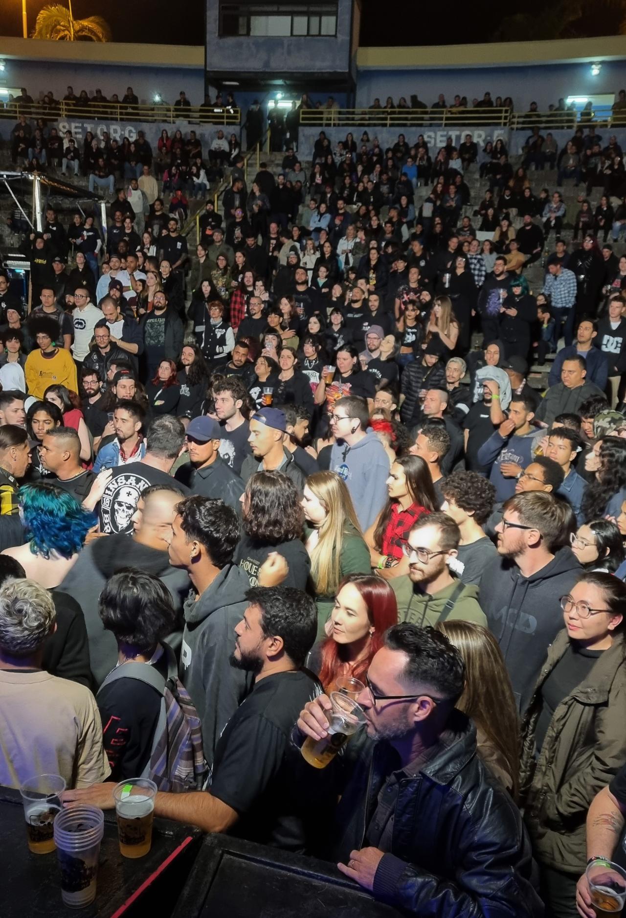 Araraquara Rock 2023 reuniu mais de  7.000 pessoas!