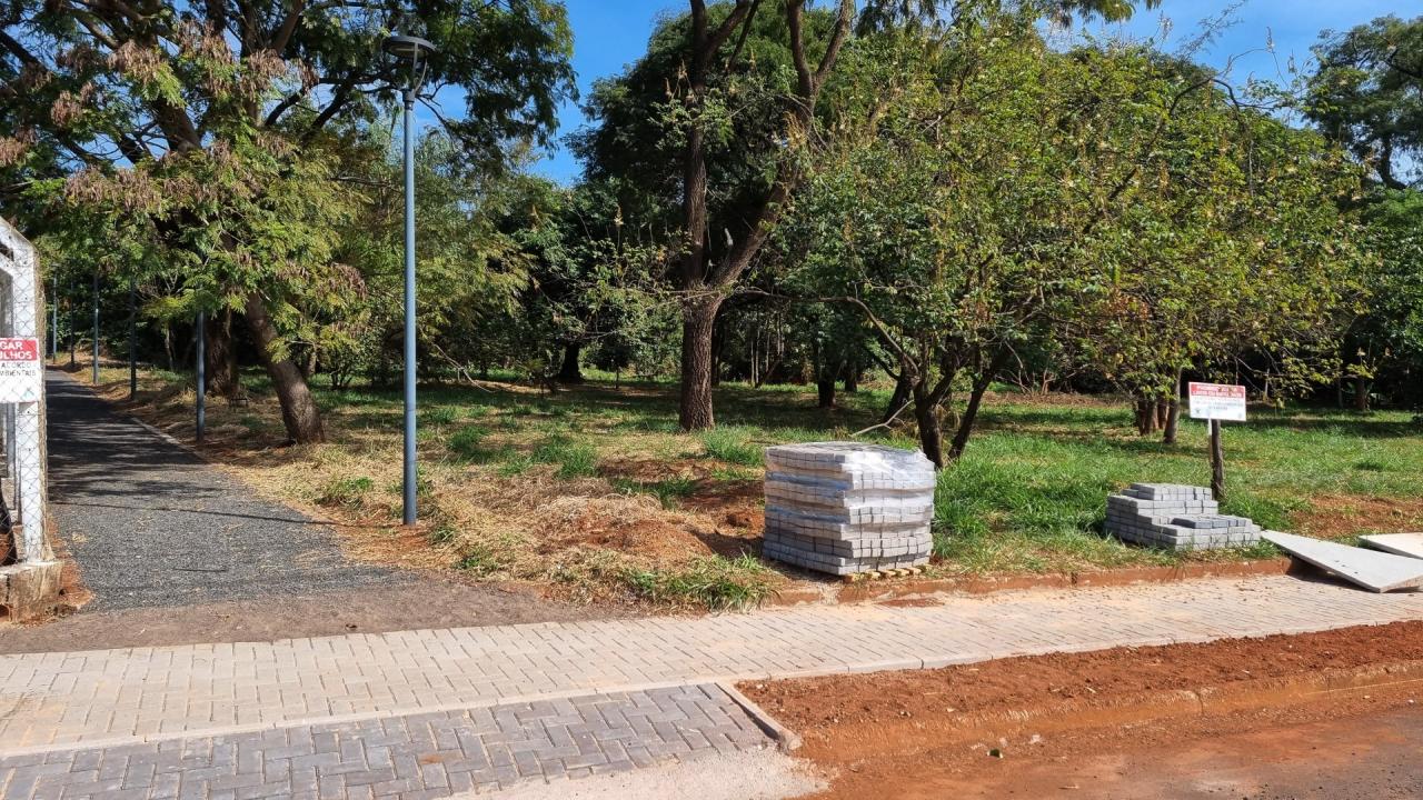 Avança a remodelação do Bosque Eduardo Michetti em Araraquara!