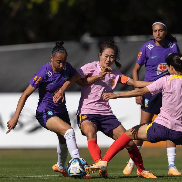 Brasil 3 X 0 China - Amistoso Seleção Brasileira Feminina - Copa do Mundo 2023!